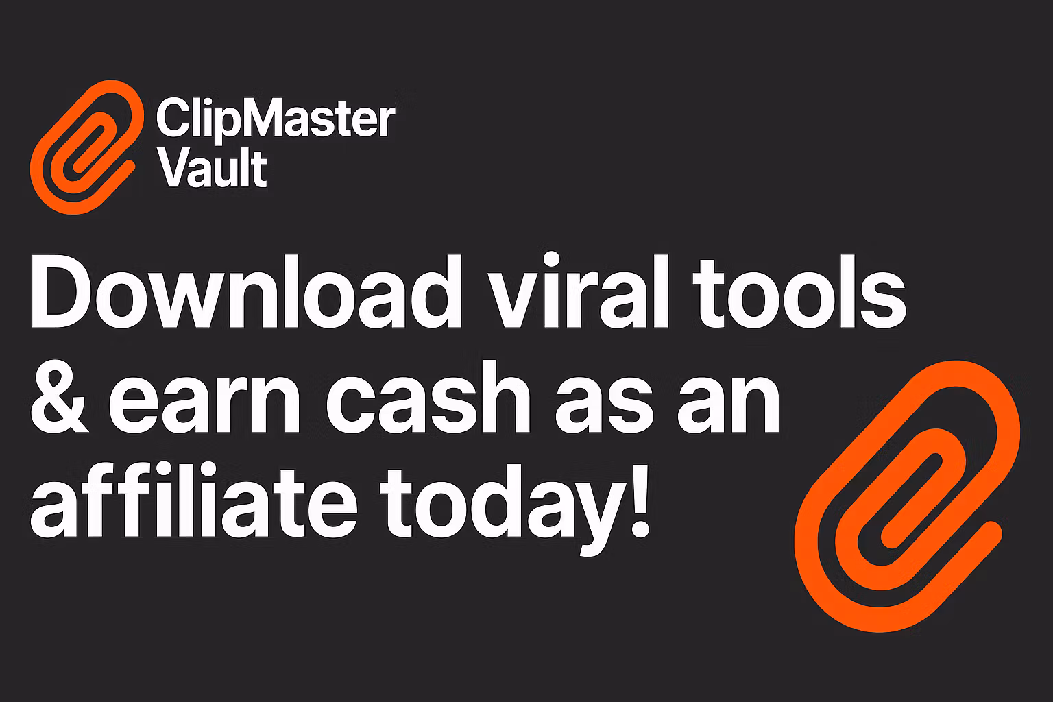 ClipMaster Vault