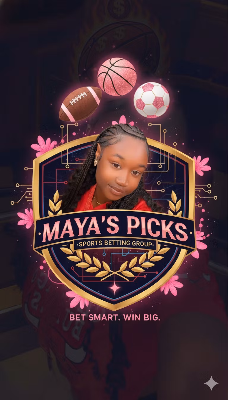 Maya’s Picks ✅🏈🤑