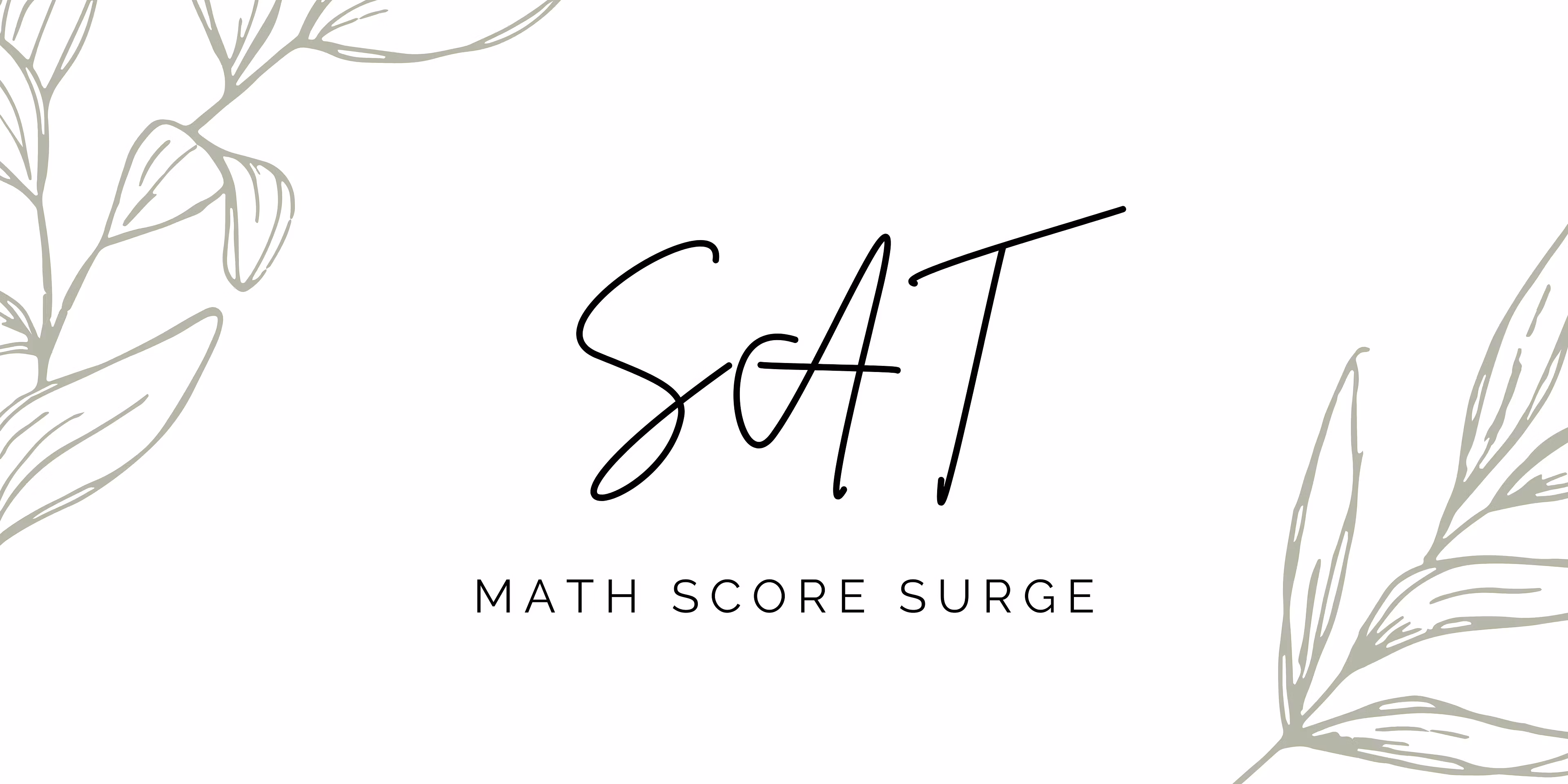 SAT Math Score Surge