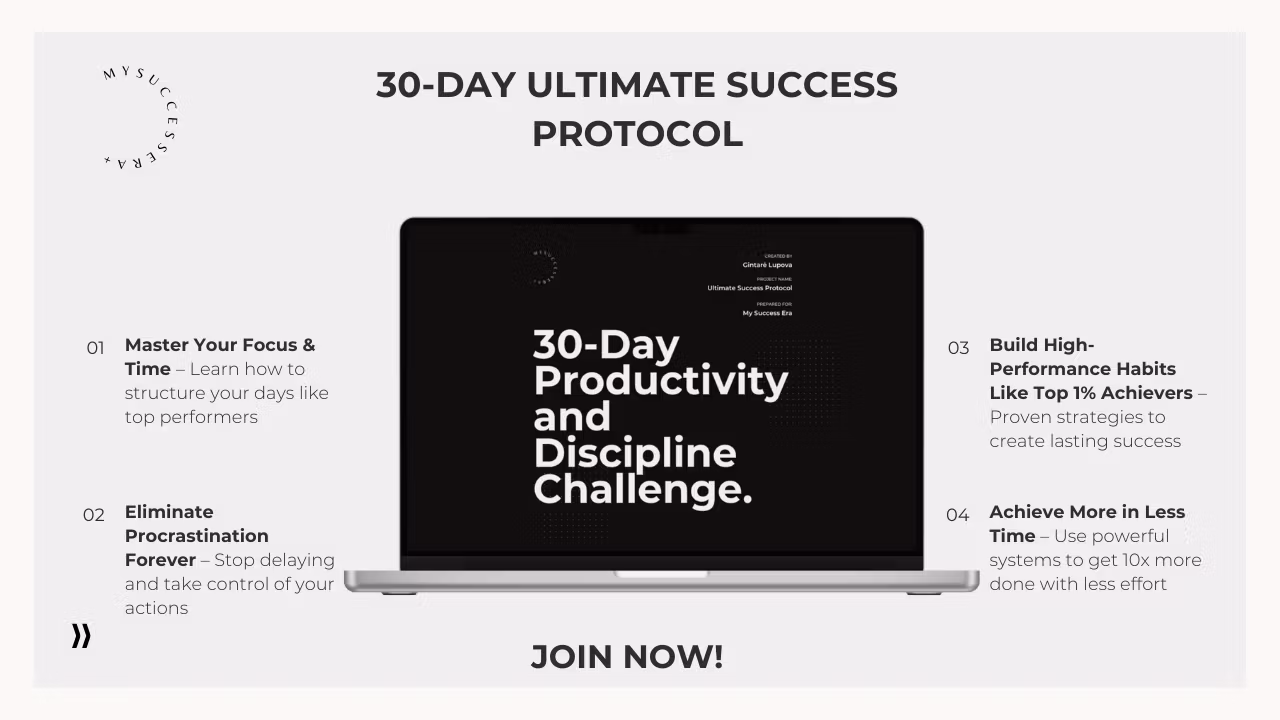 Success era - improve yourself