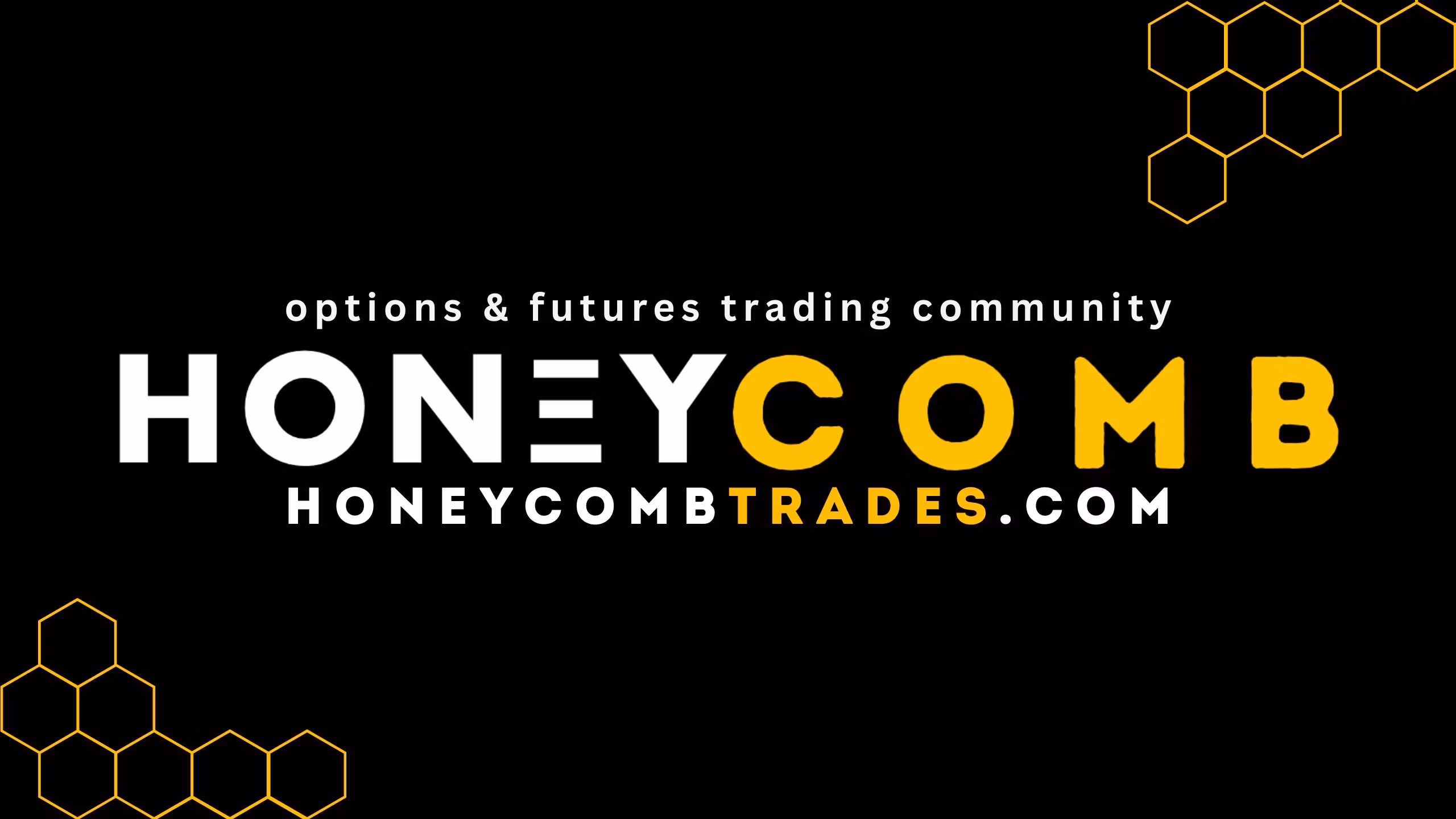 Honeycomb Trades: Options & Futures