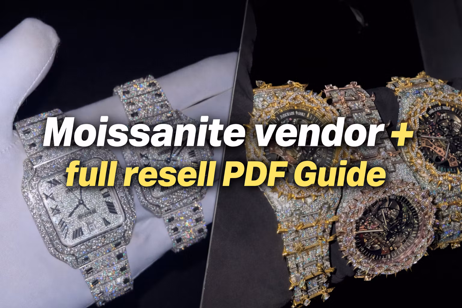 Moissanite Vendor + Resell Guide (Full B