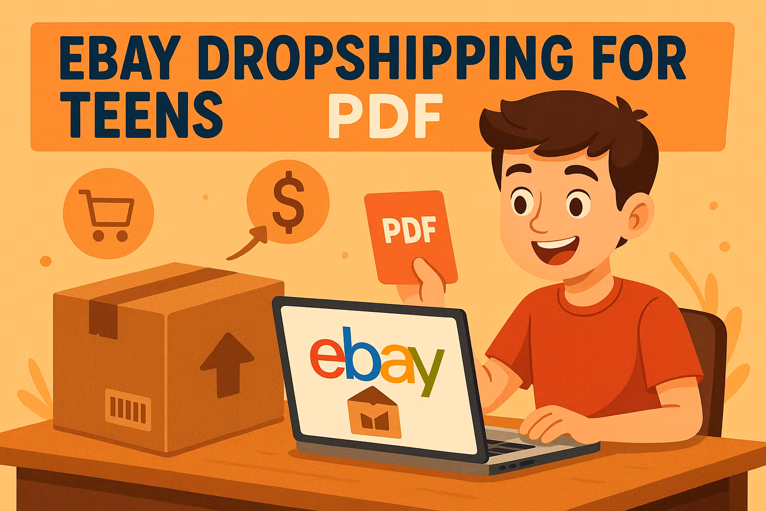 eBay Dropshipping for teens