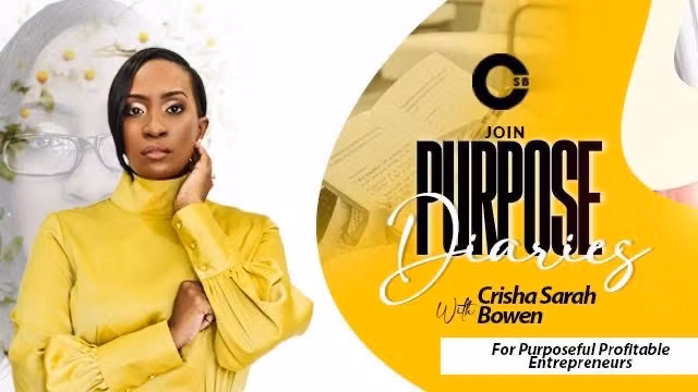 Purposeful Entrepreneurs