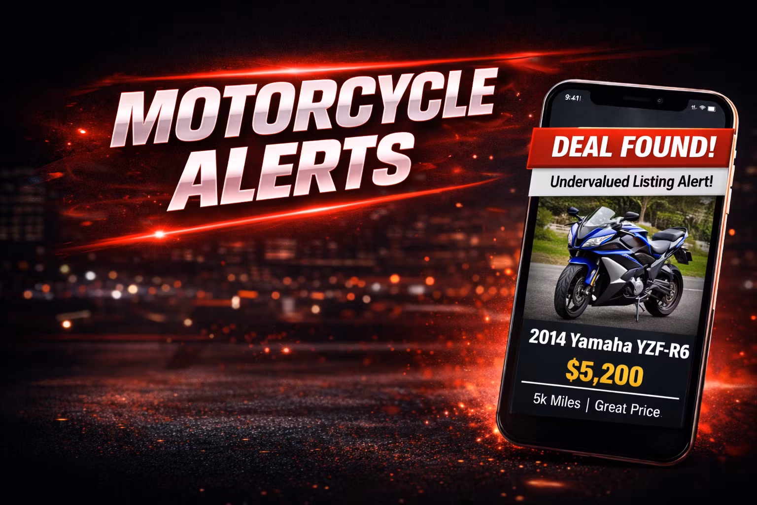 Motorcycle Alerts