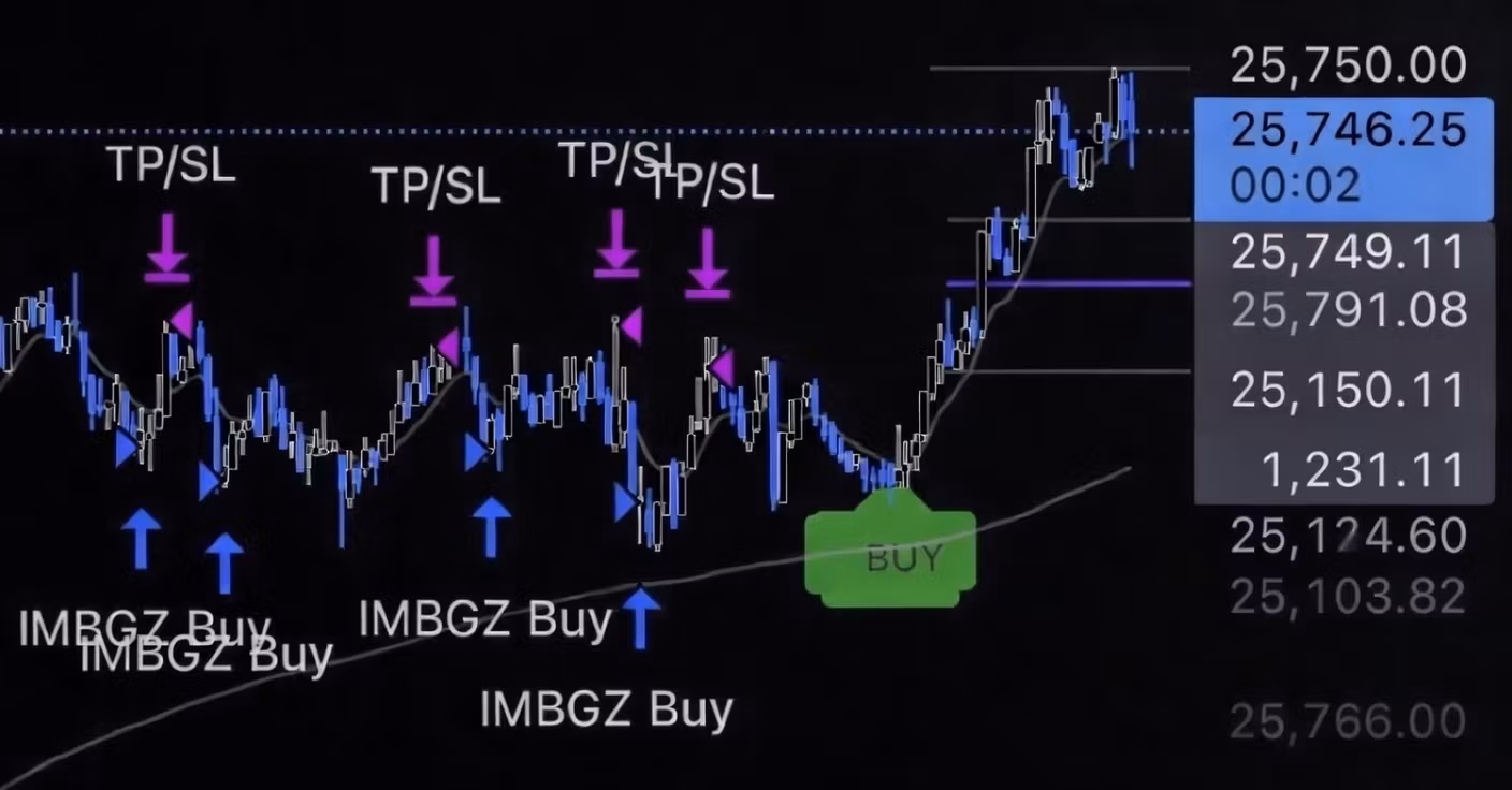 IMBGZ Systems/Algorithmic Trading