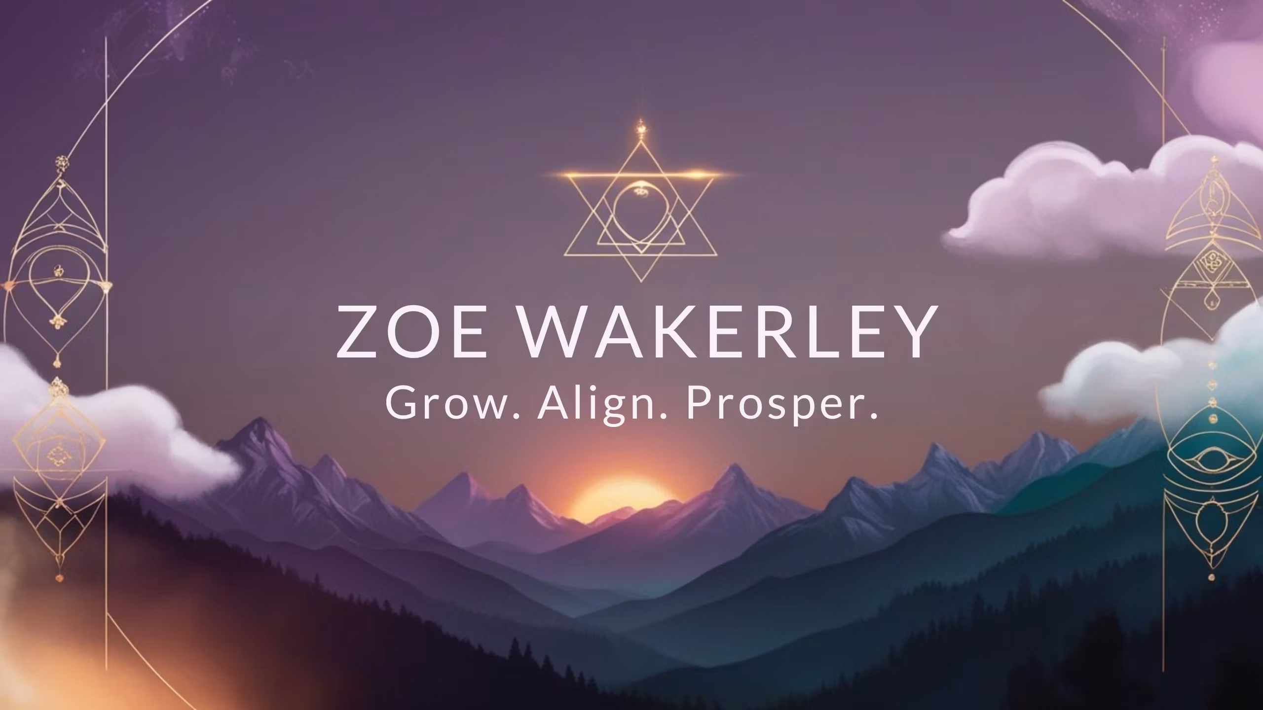 Grow, Align, Prosper with Zoe Wakerley