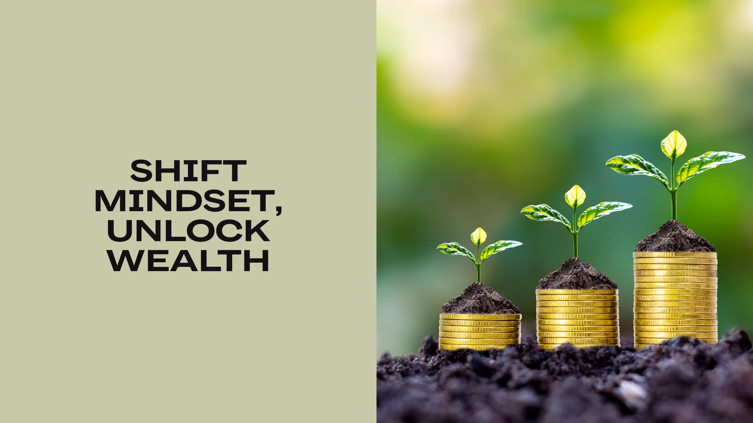 Shift Mindset, Unlock Wealth
