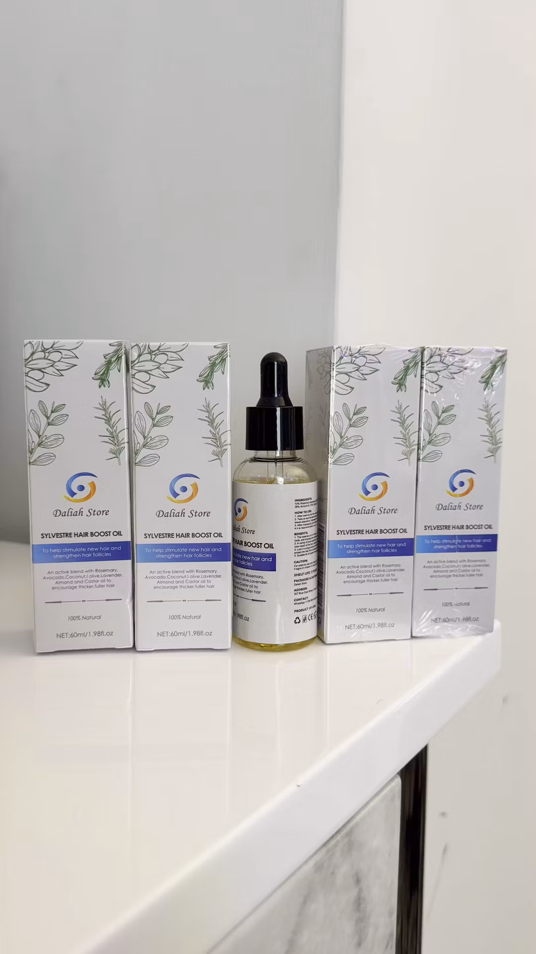 Sylvestre Hair Boost Oil