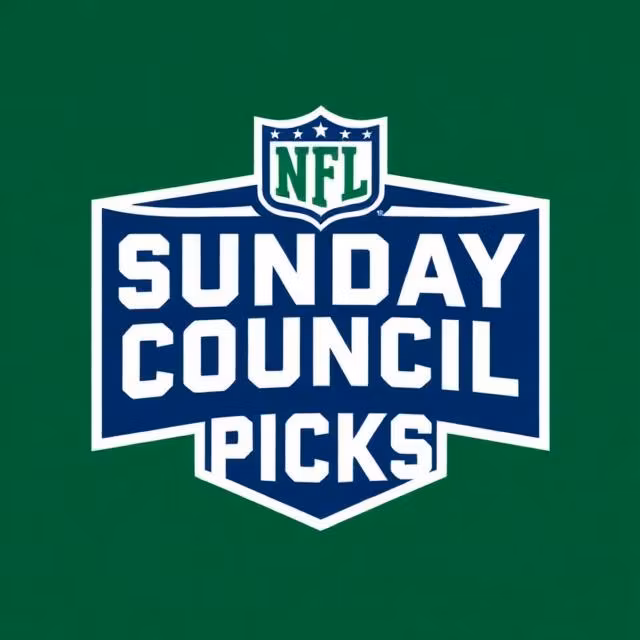 NFL Sunday Council Picks