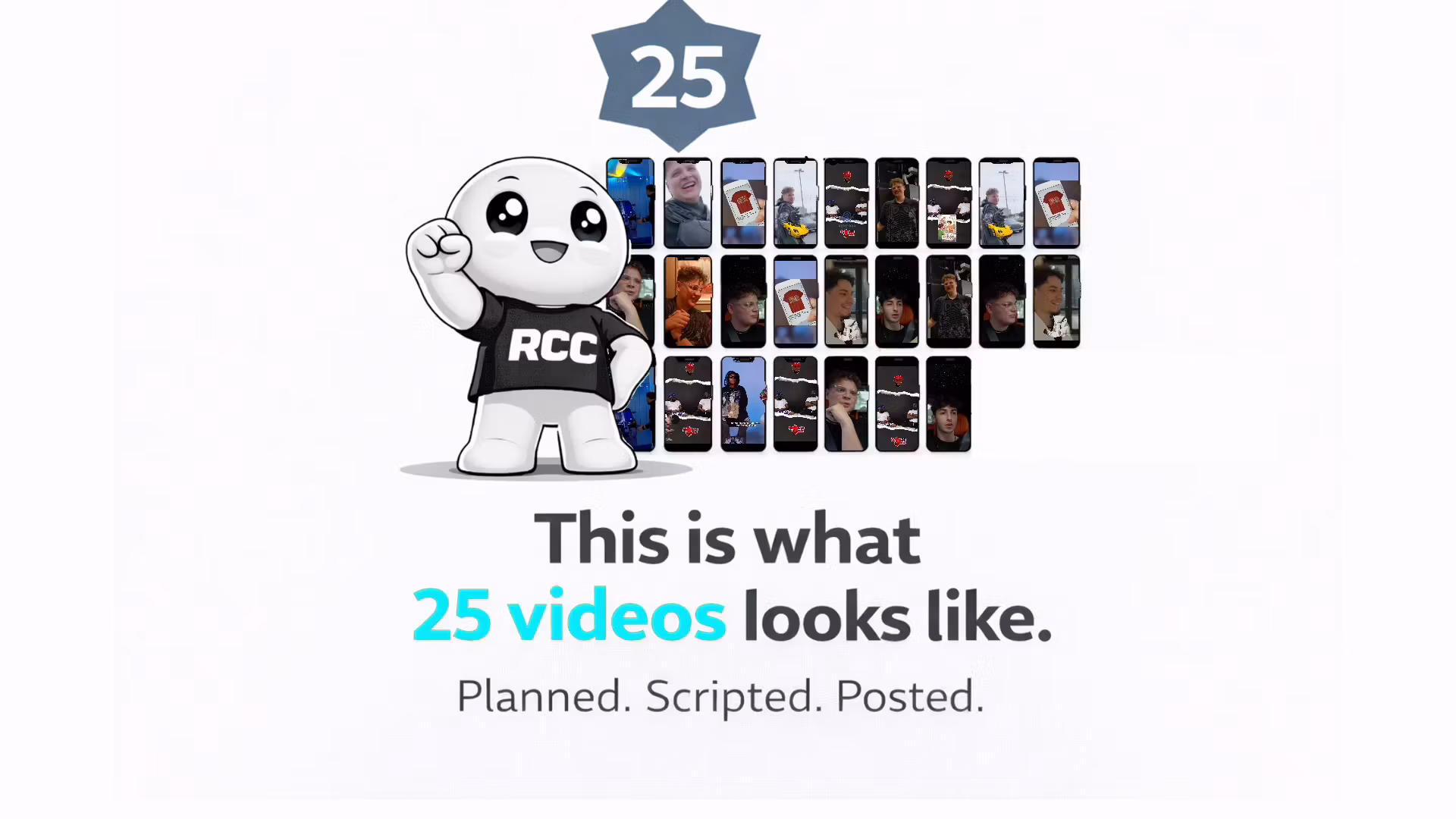 RCC 25 Content System