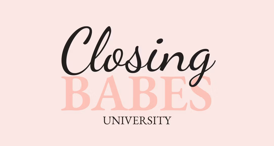 Closing Babes University
