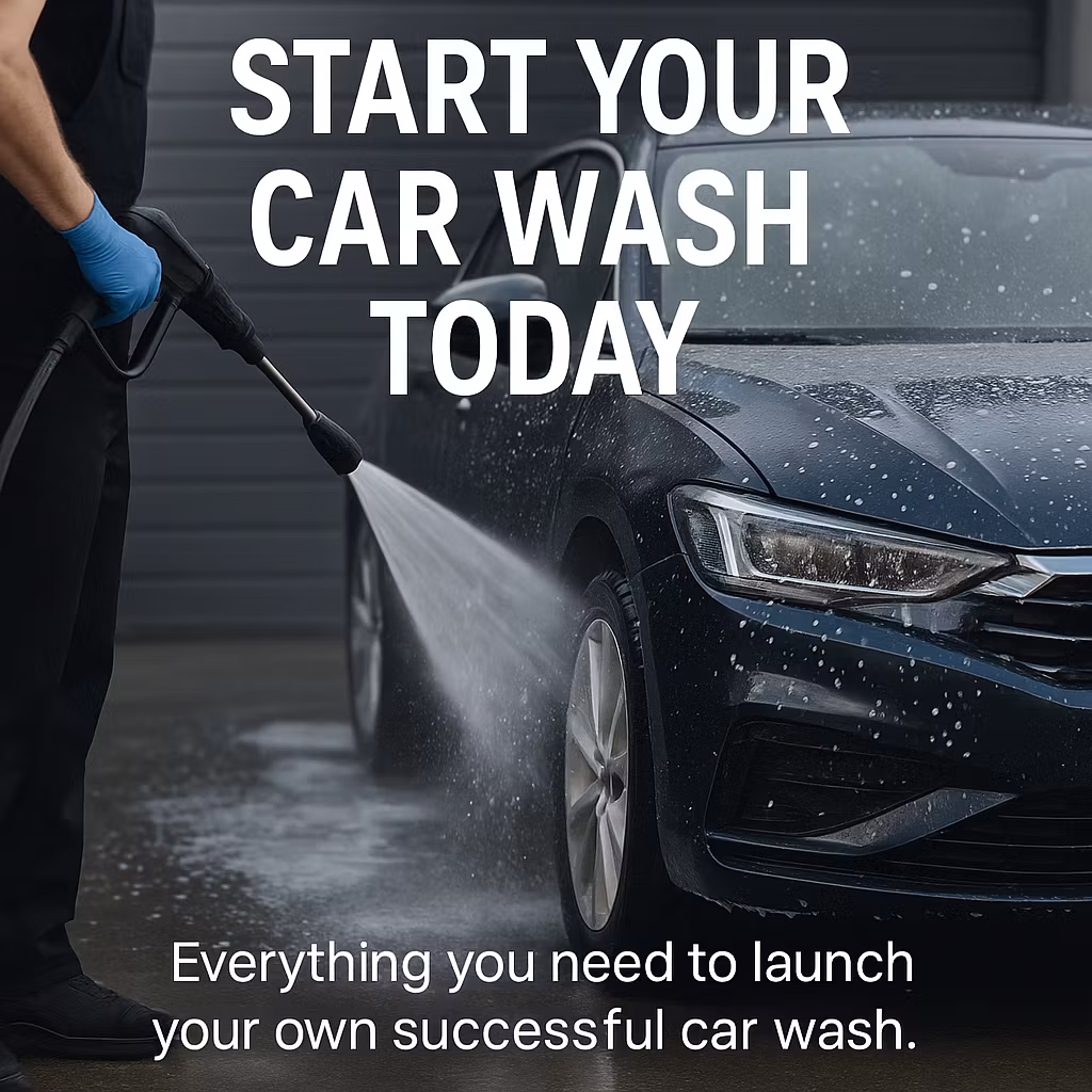 Car Wash Success Kit