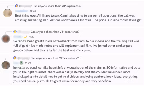 Affiliate VIP Lounge