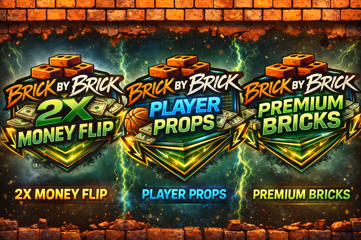 BRICK PICKS VIP