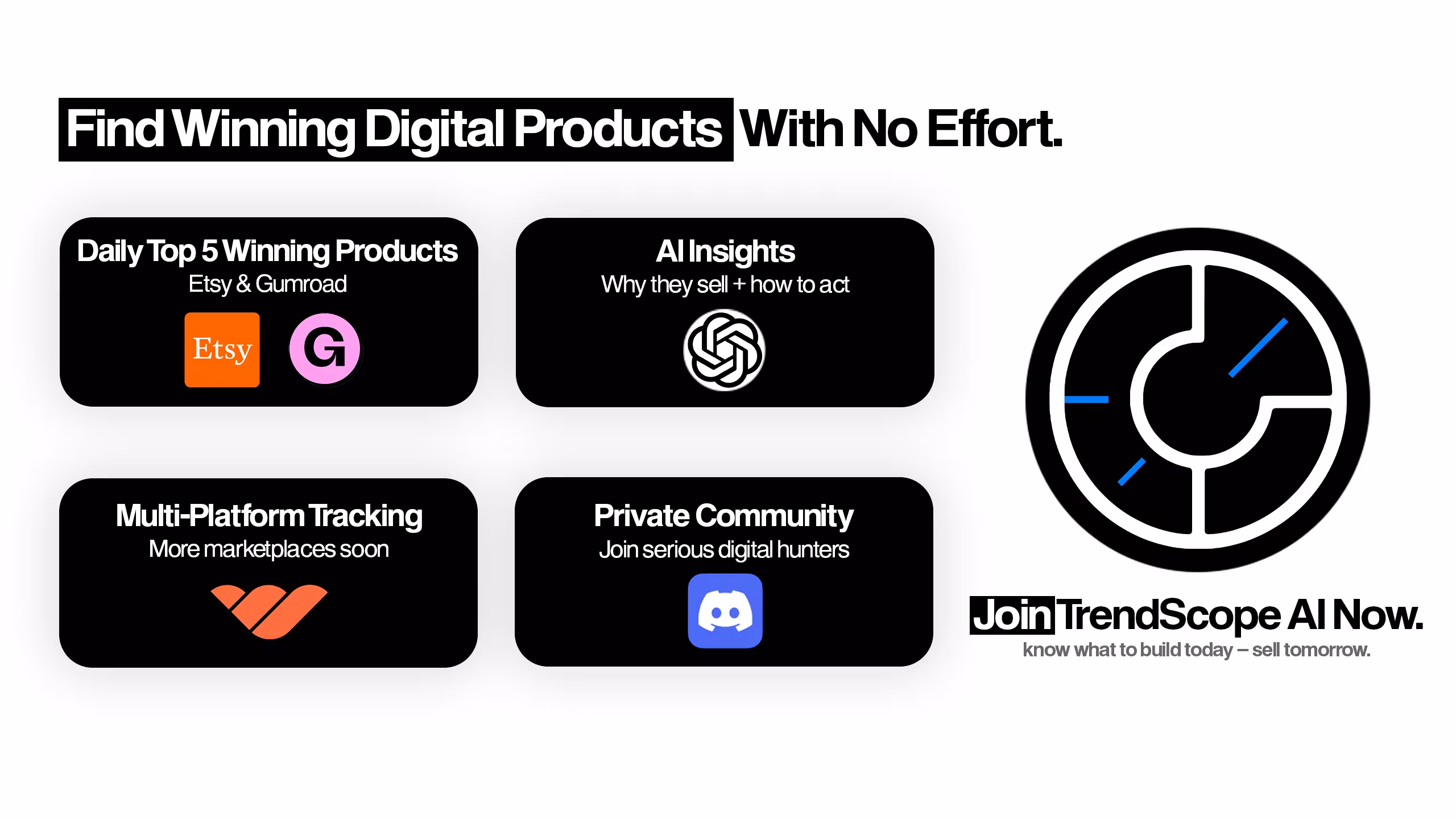 TrendScope: AI Digital Products Radar