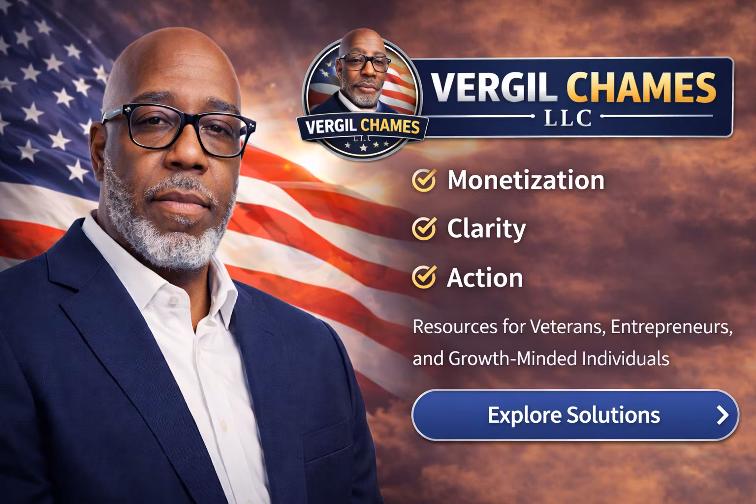 VERGIL CHAMES LLC