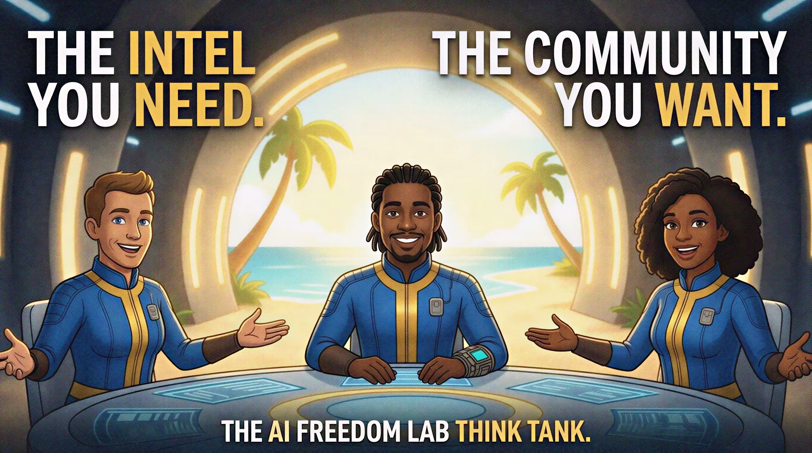 AI Freedom Lab — The Rebuild