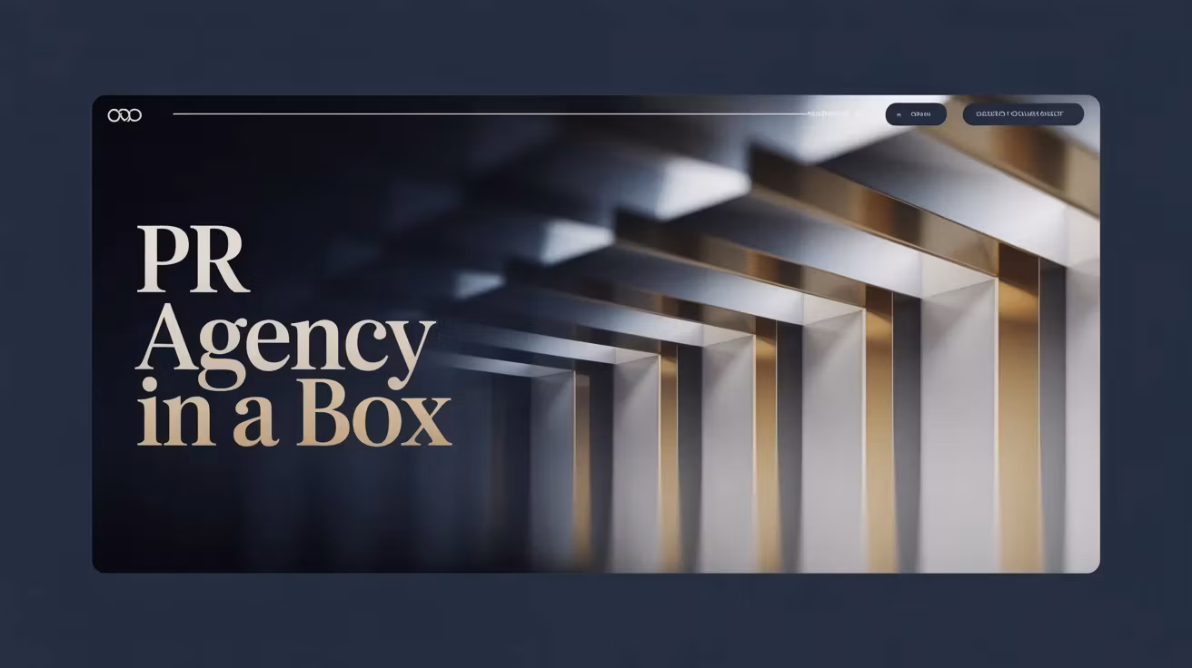 PR Agency in a Box (Beta)