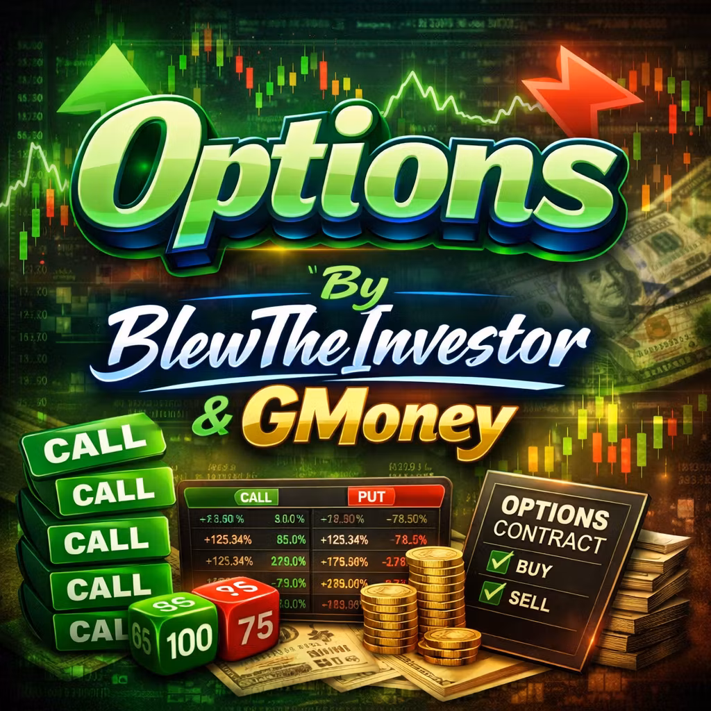 Options By Blew & GMoney