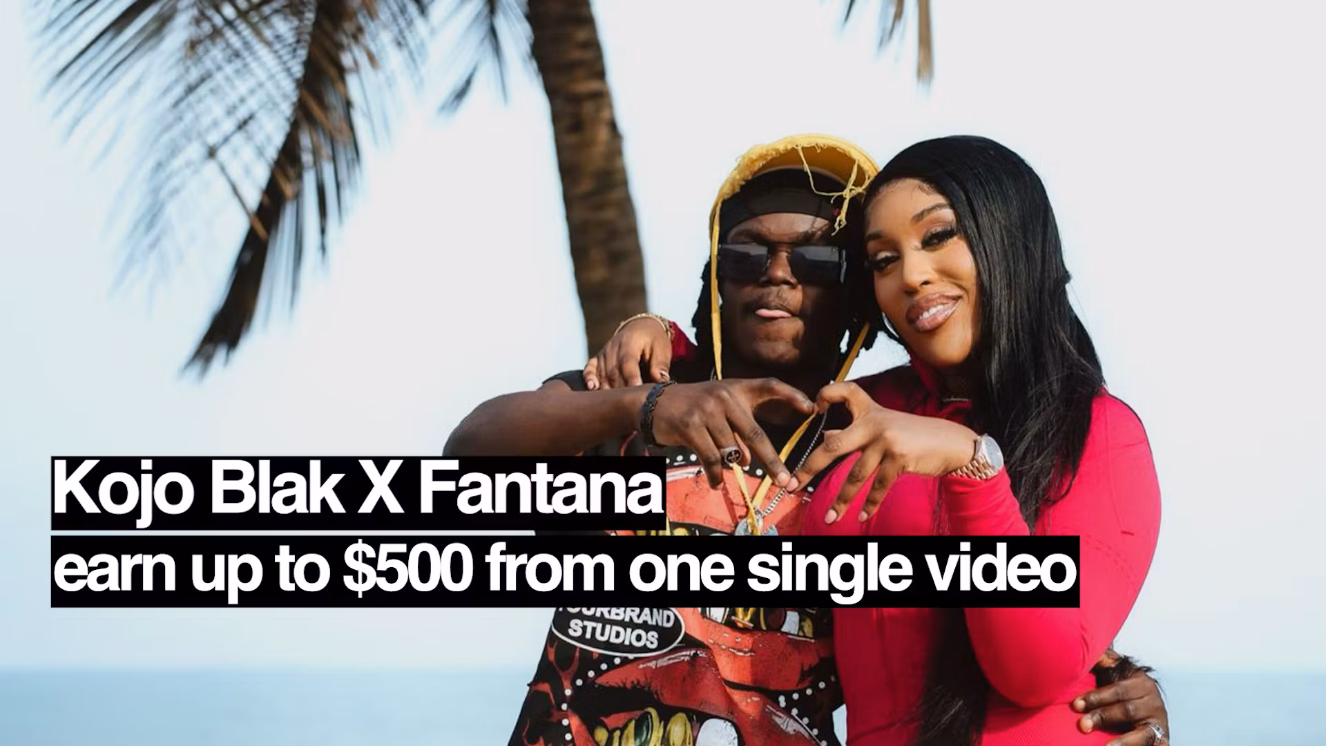 Kojo Blak x Fantana
