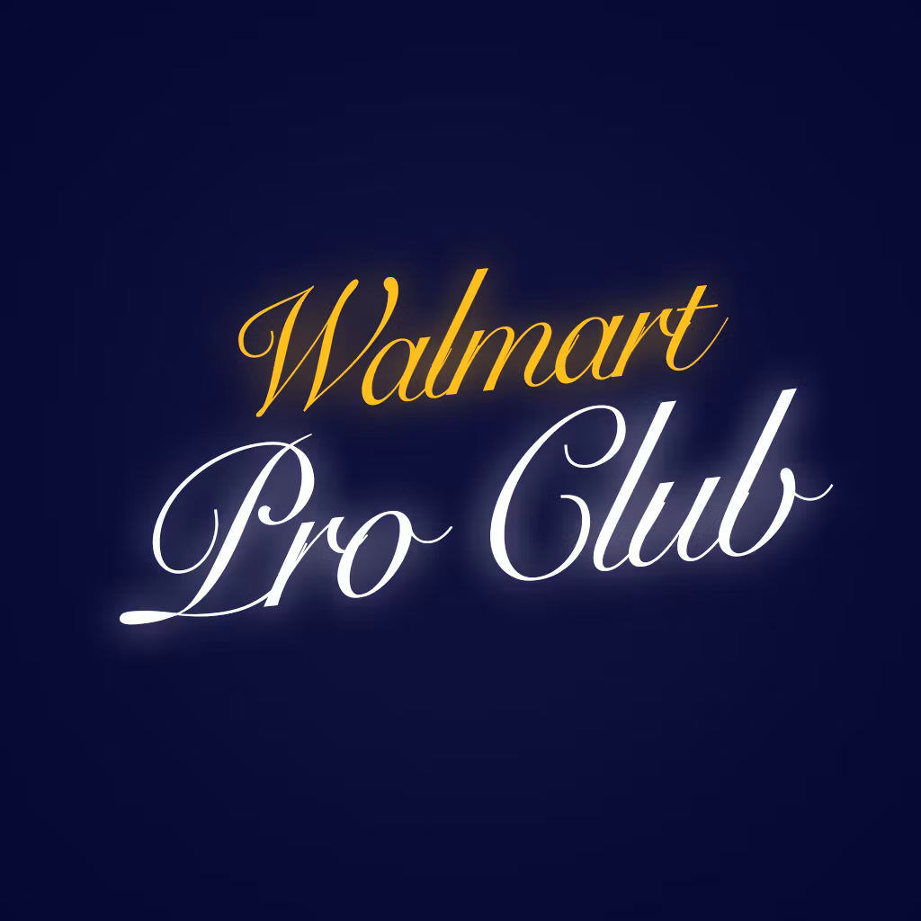 Walmart Pro Club