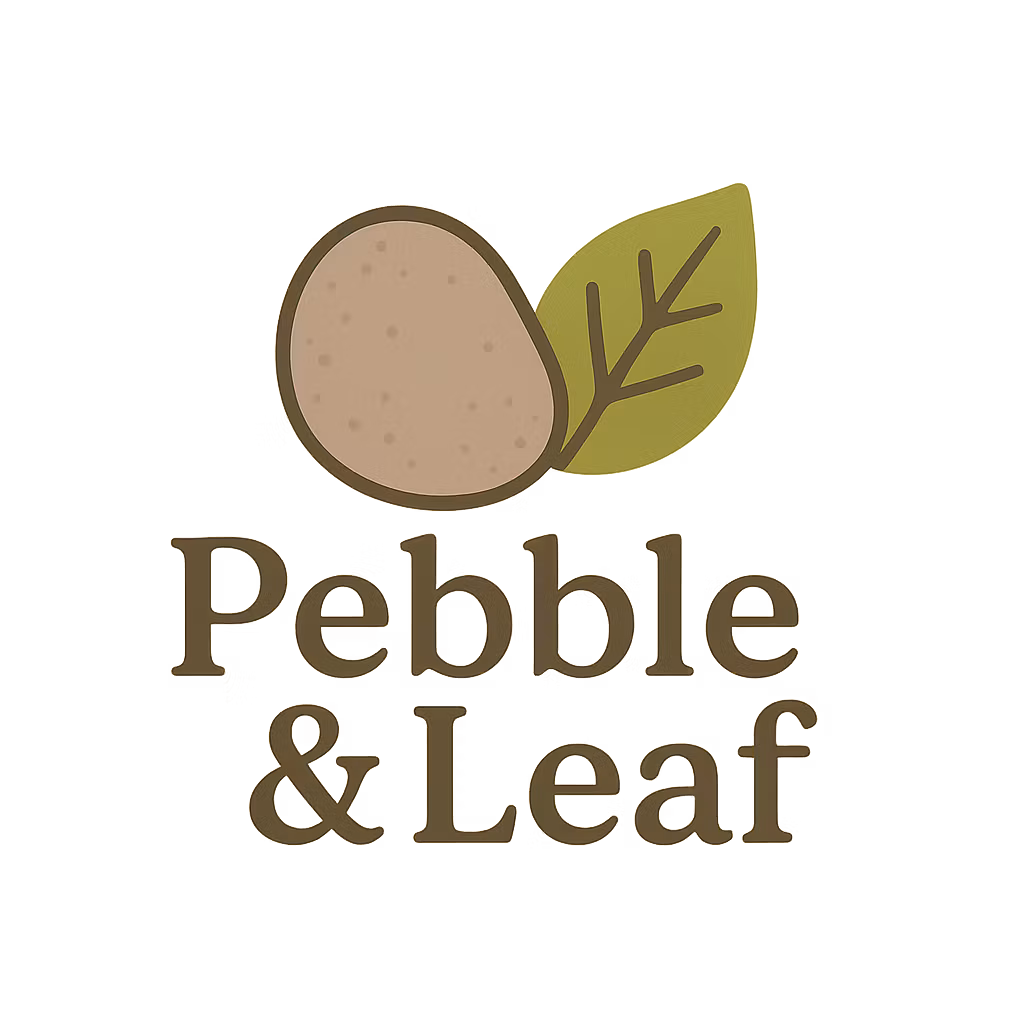 Pebble & Leaf