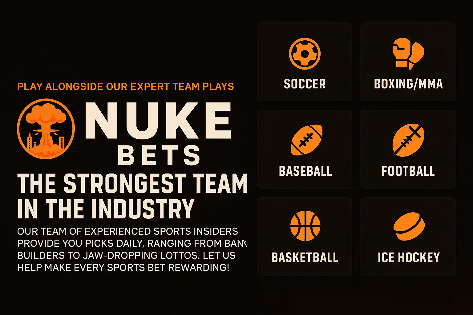 Nuke Sports Bets