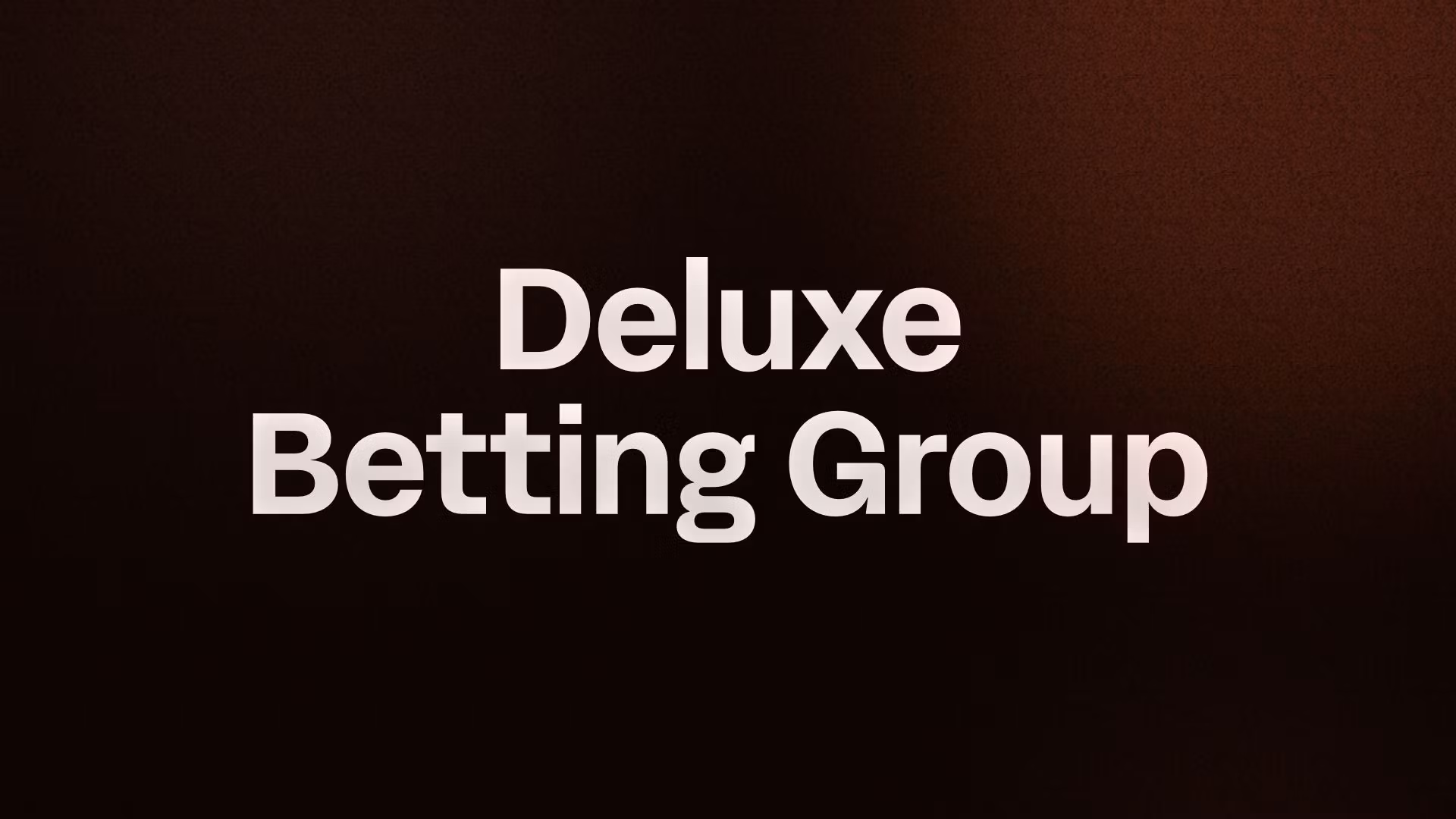 Deluxe Betting Group