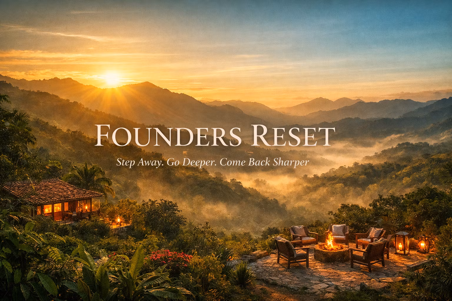 Founders Reset (Deposit Paid)