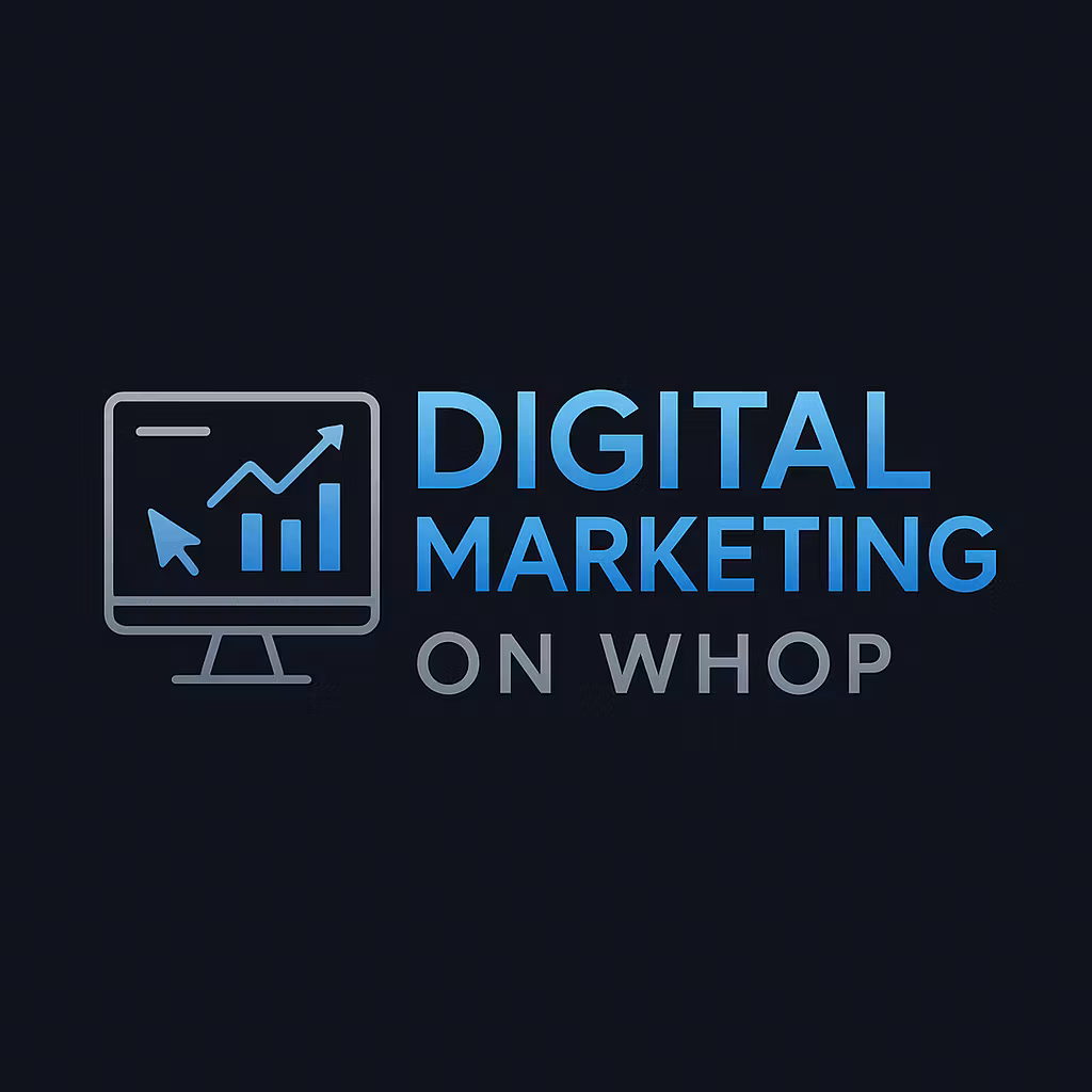 Digital Marketing On Whop
