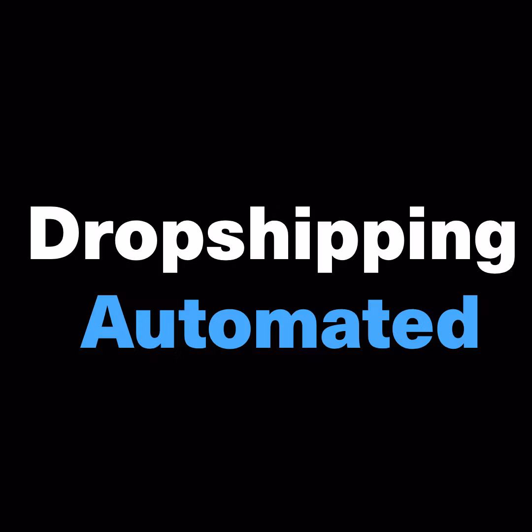 Dropshipping Automated