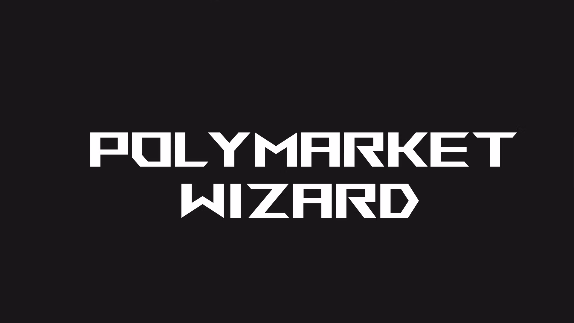 PolyMarket Wizard