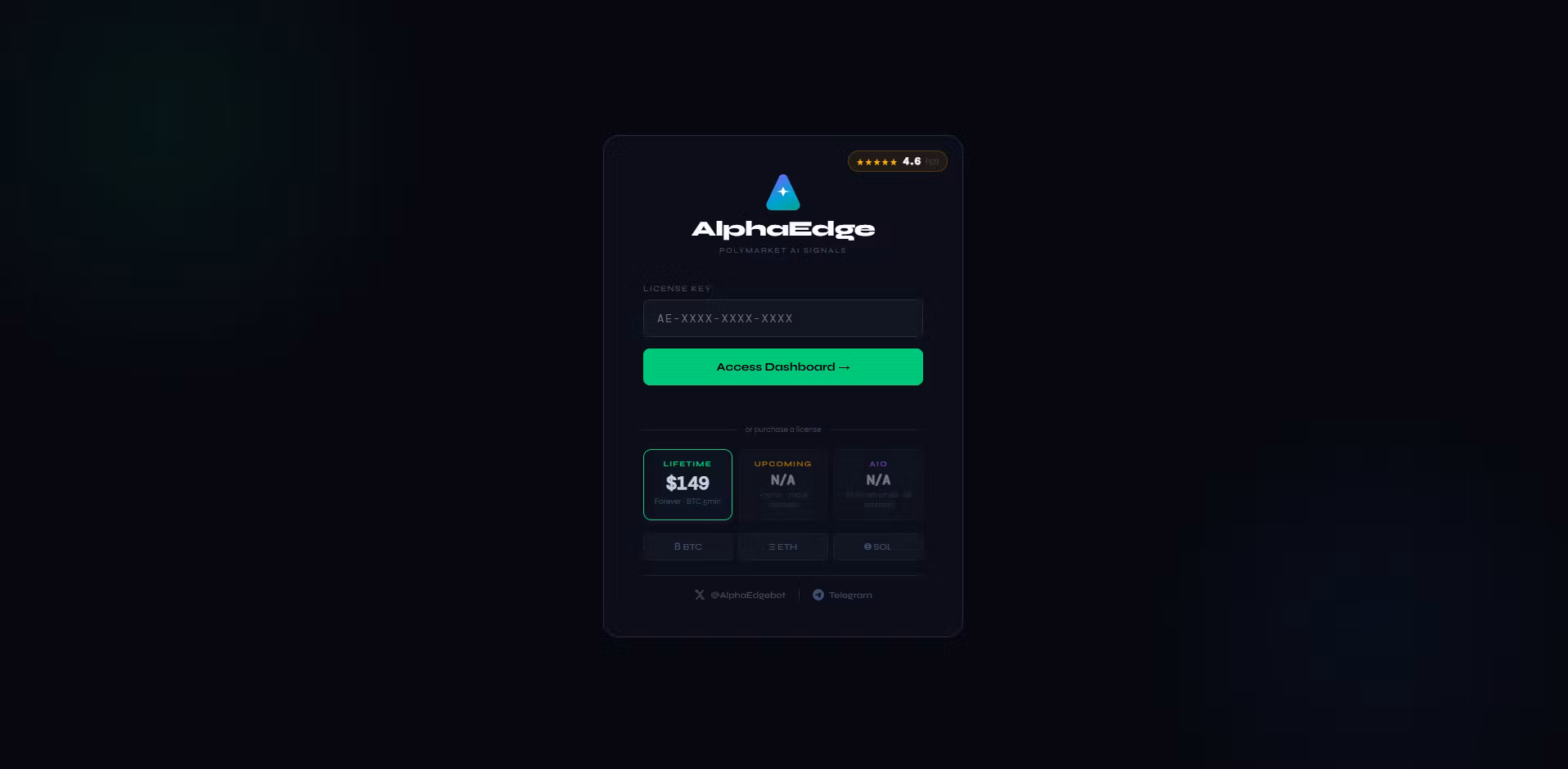 🔐 5M BTC Signals – Access Key