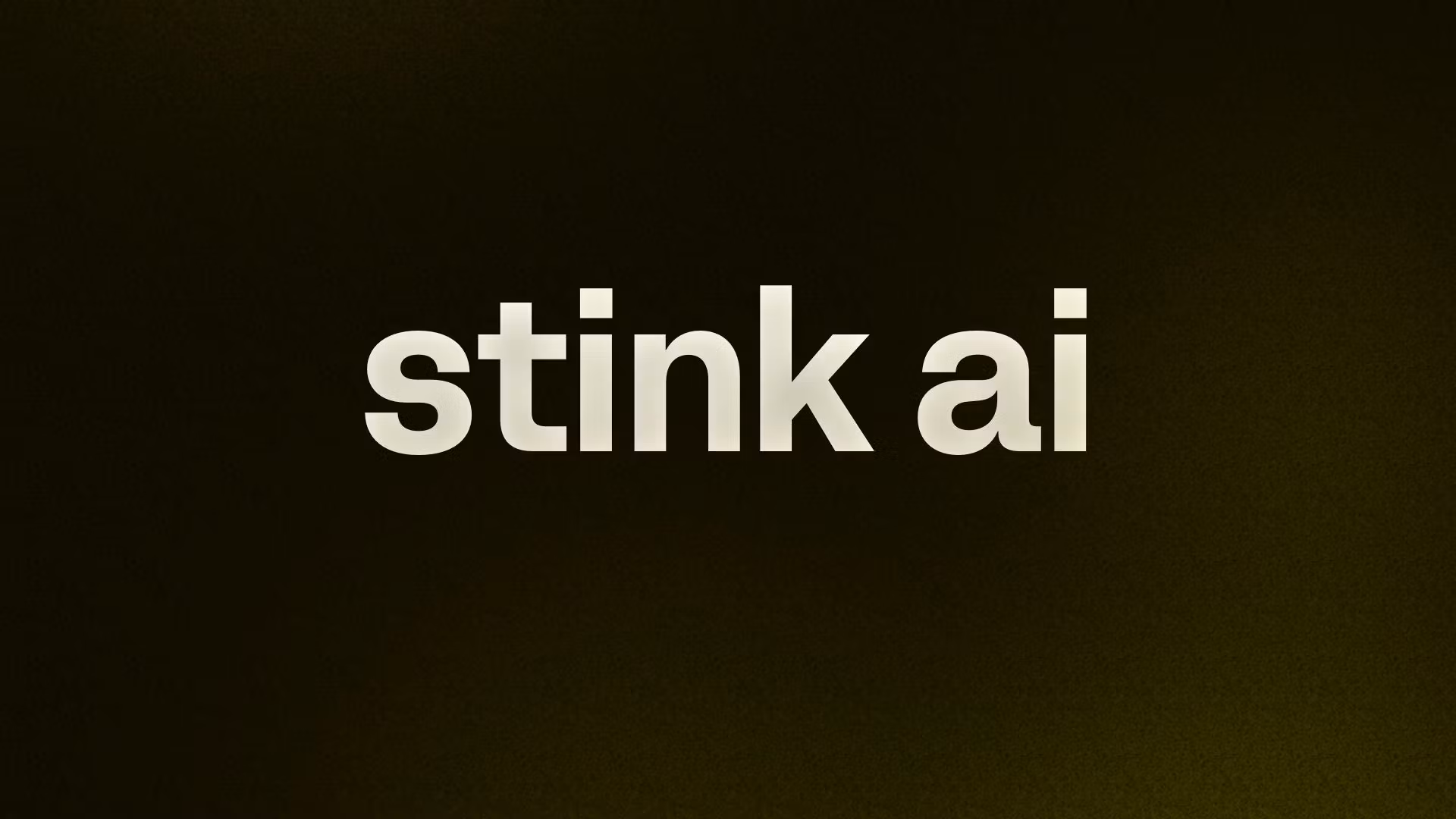 stink ai 