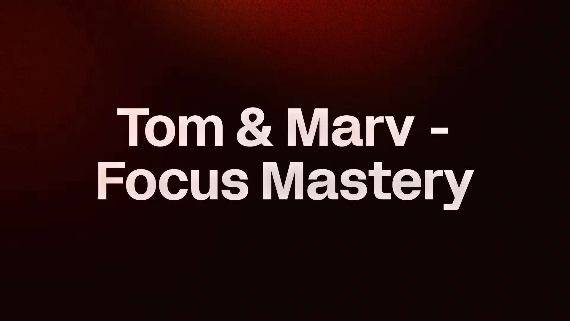 Die Kunst der Disziplin