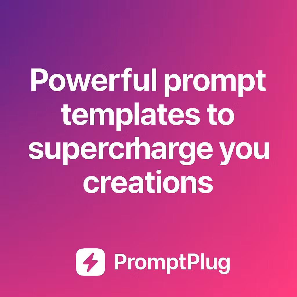 PromptPlug 