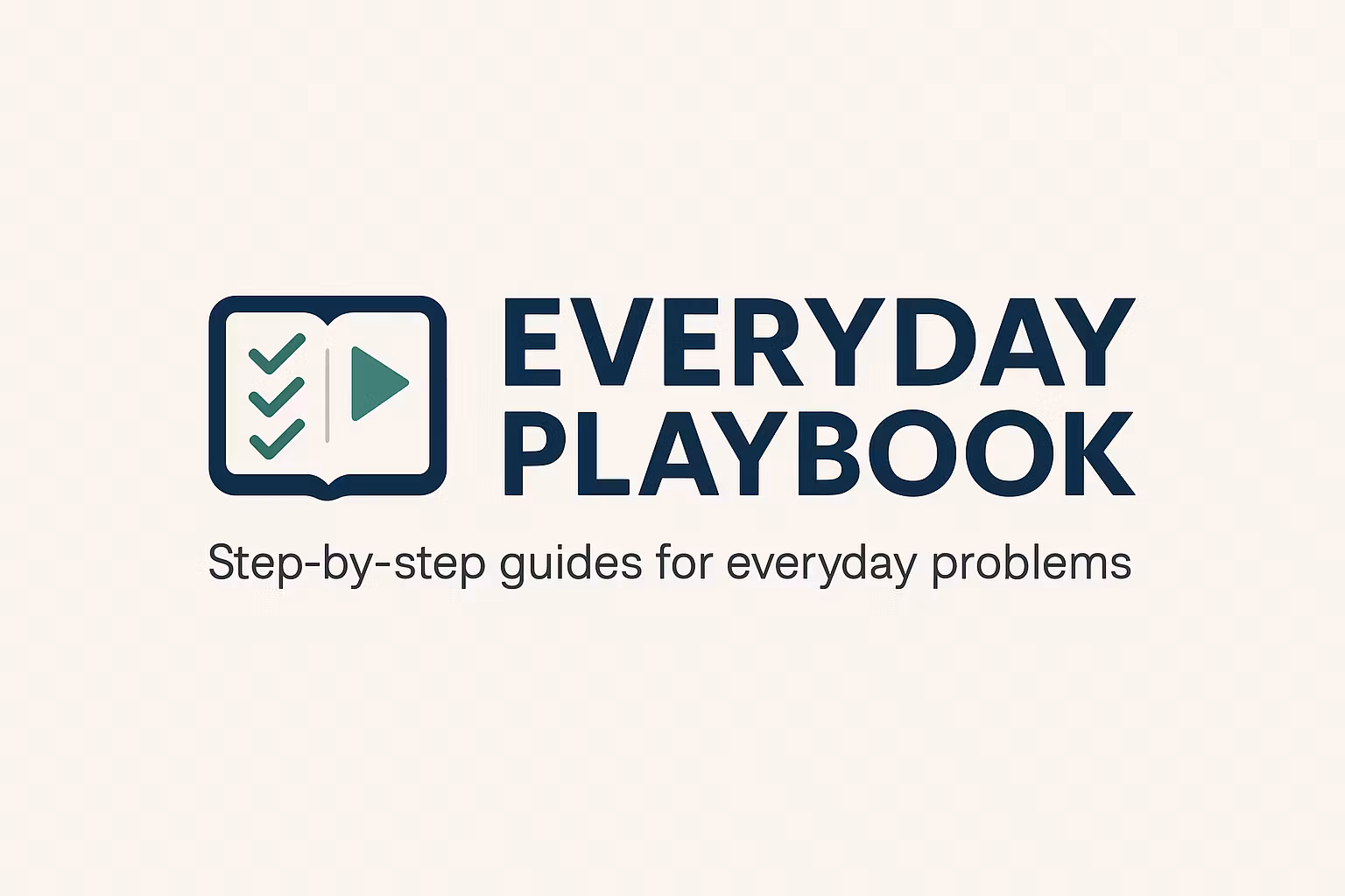 Everyday Playbook