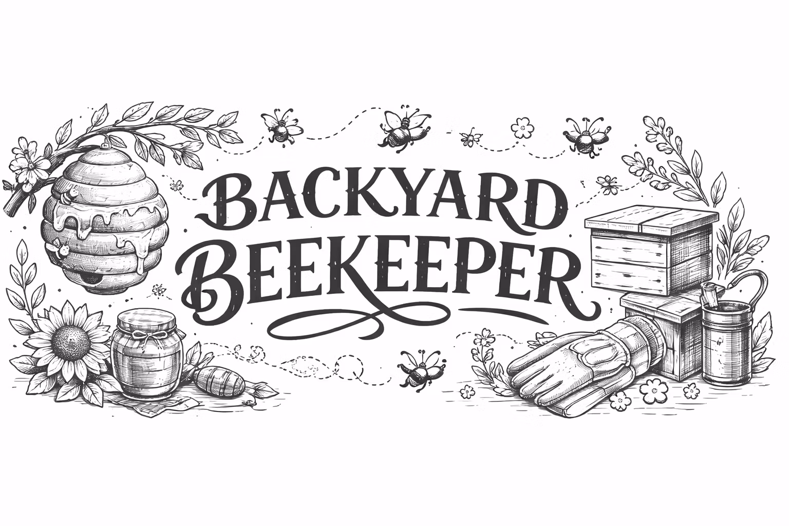 Backyard Beekeeper