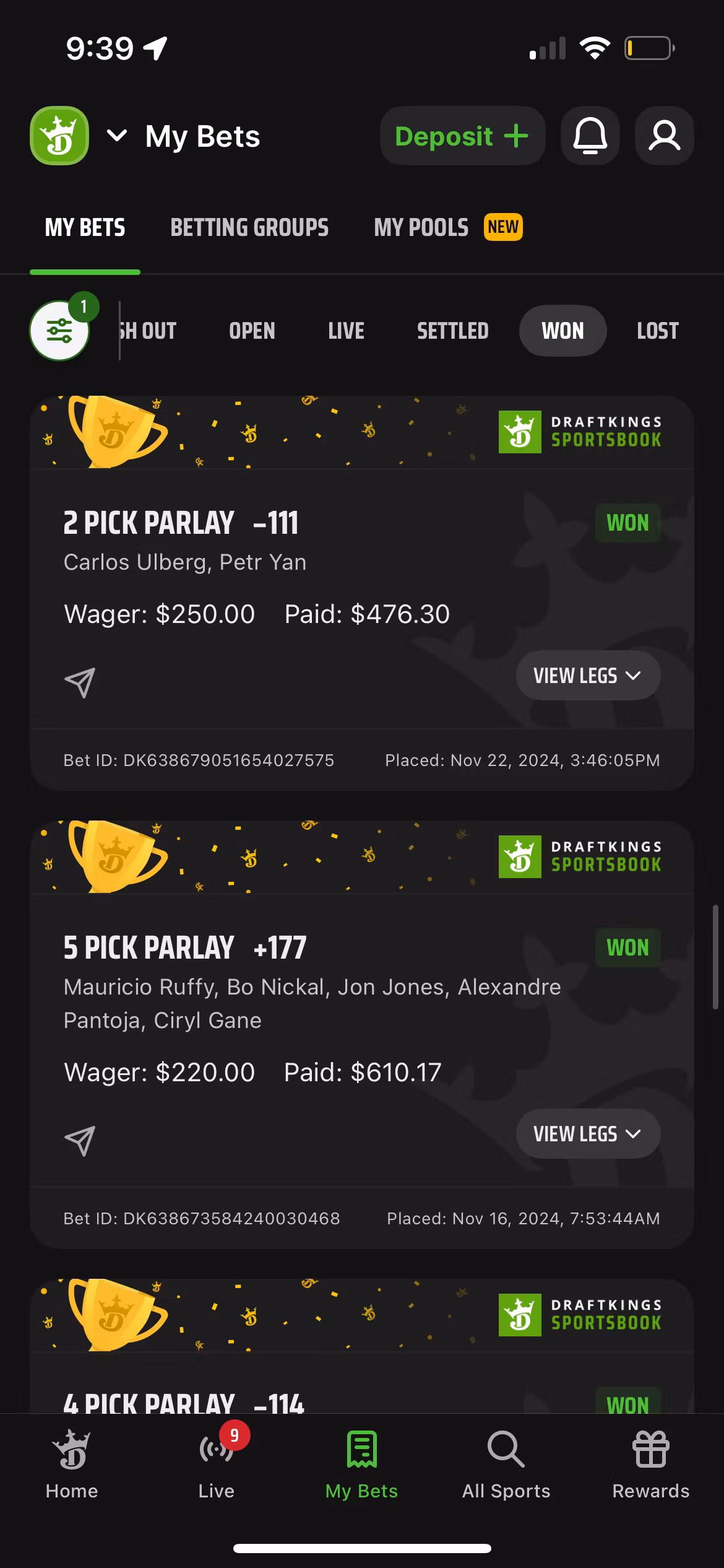 Money Line Mafia Picks