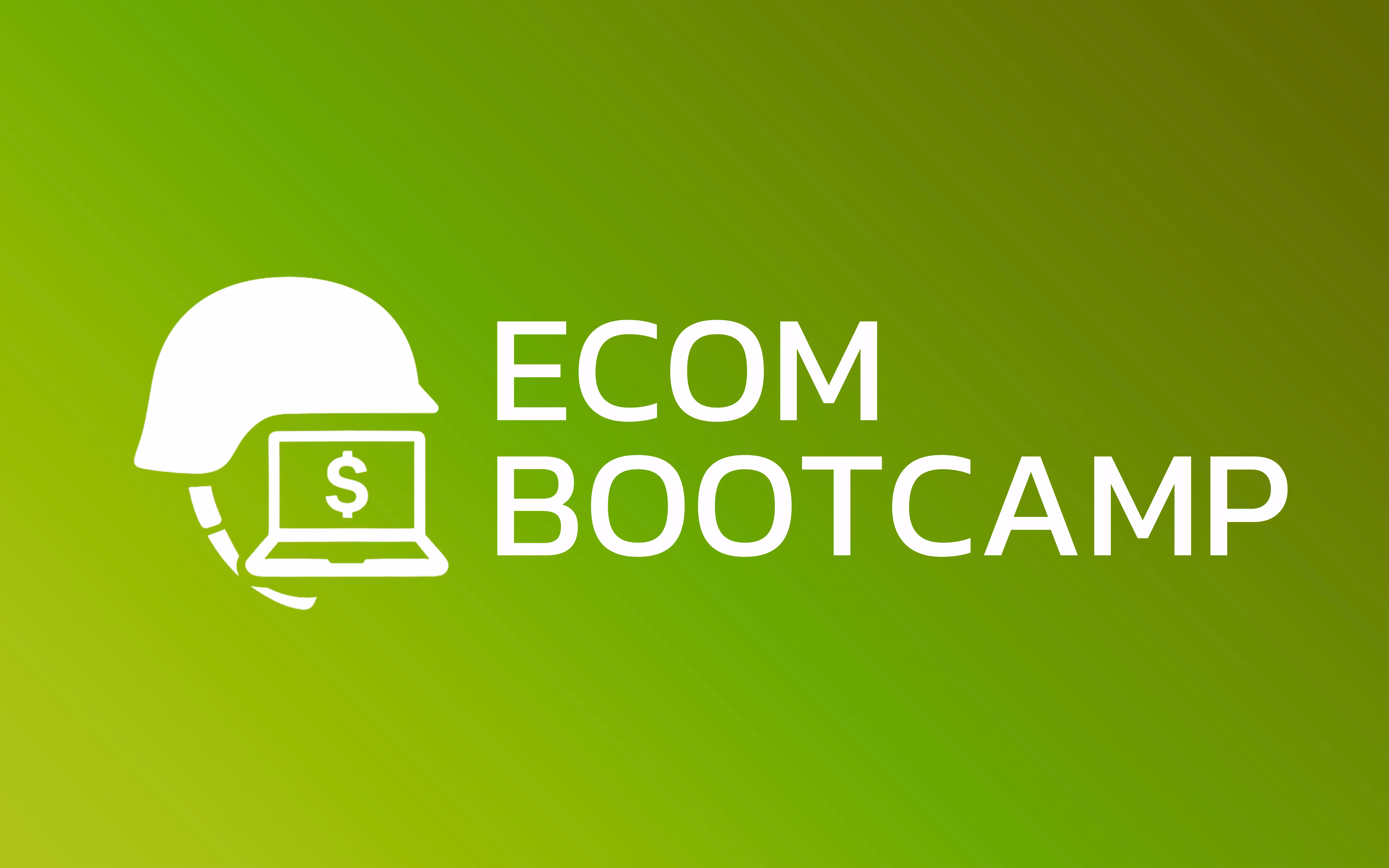 eCom Bootcamp