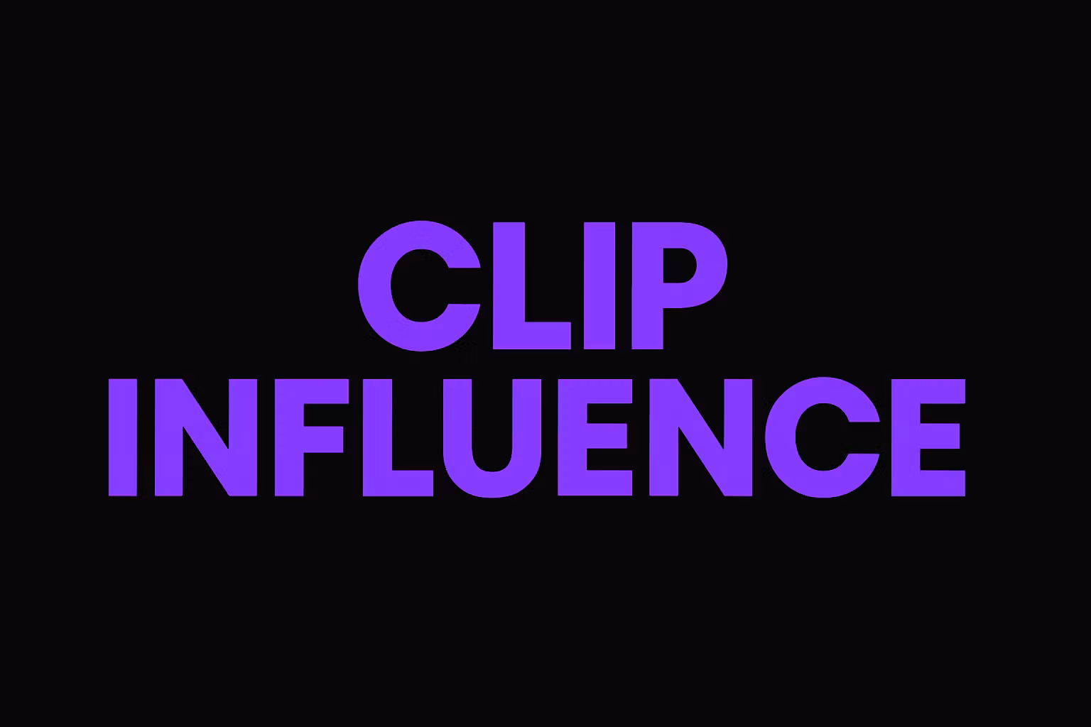 Influence Management