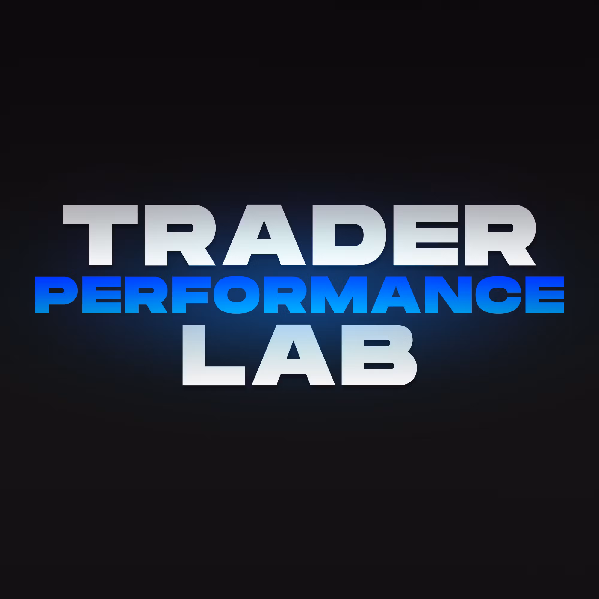 Trader Performance Lab