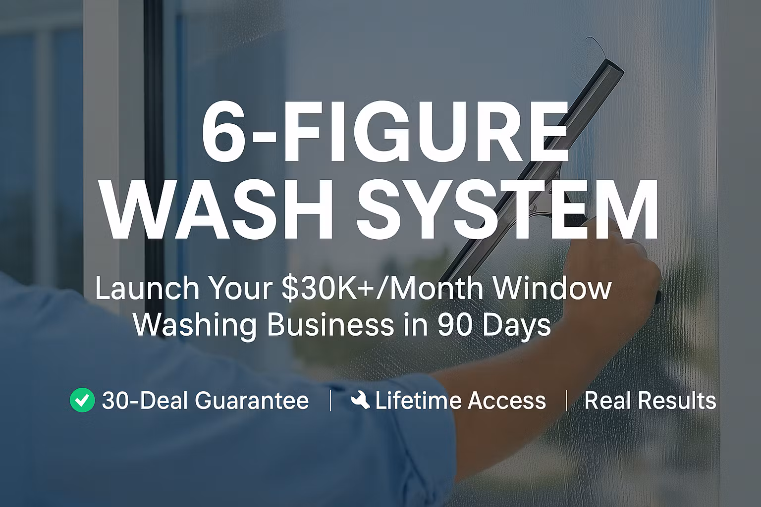 6-Figure Wash System