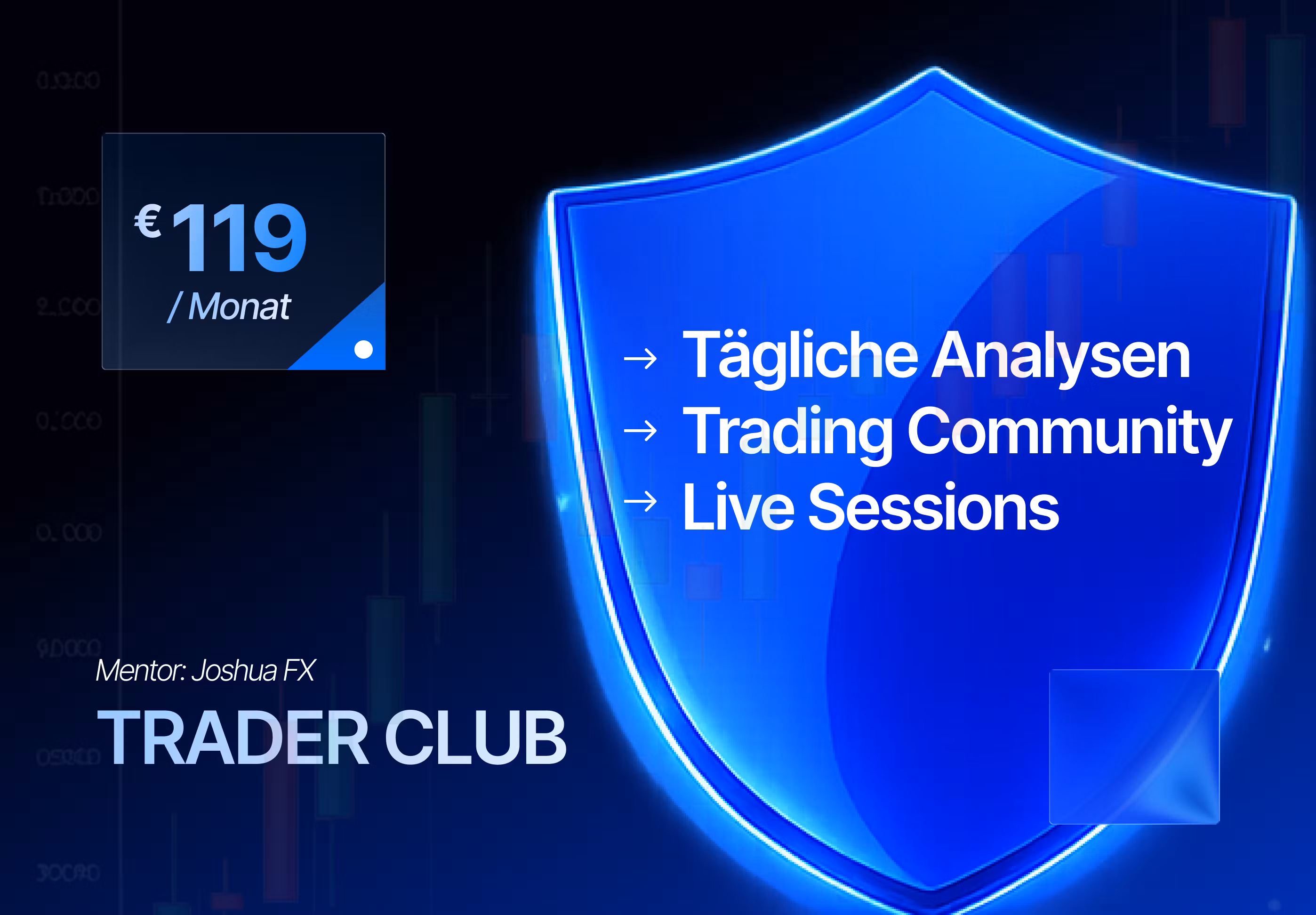 Trader Club -119€ / Monat 