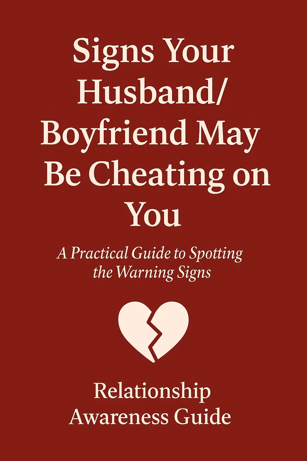 Fix your Relationship