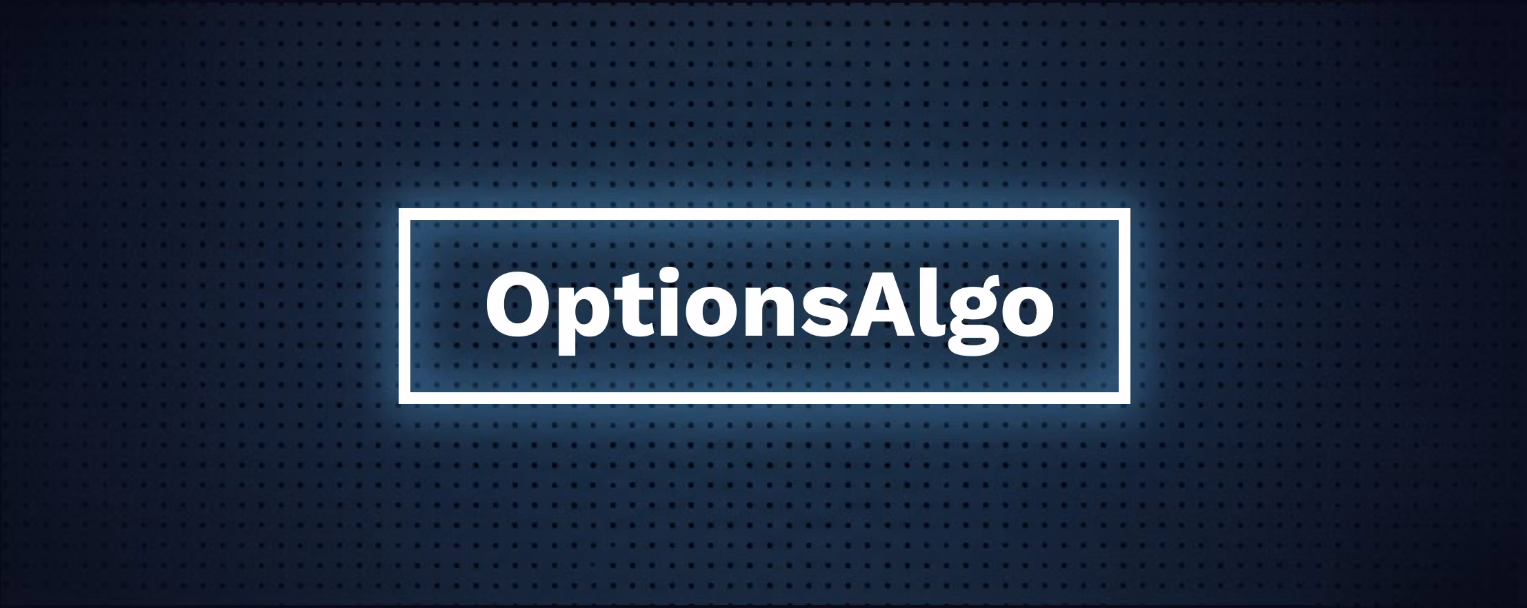 OptionsAlgo