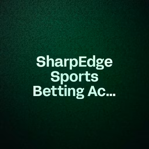 SharpEdge Sports Betting Acade