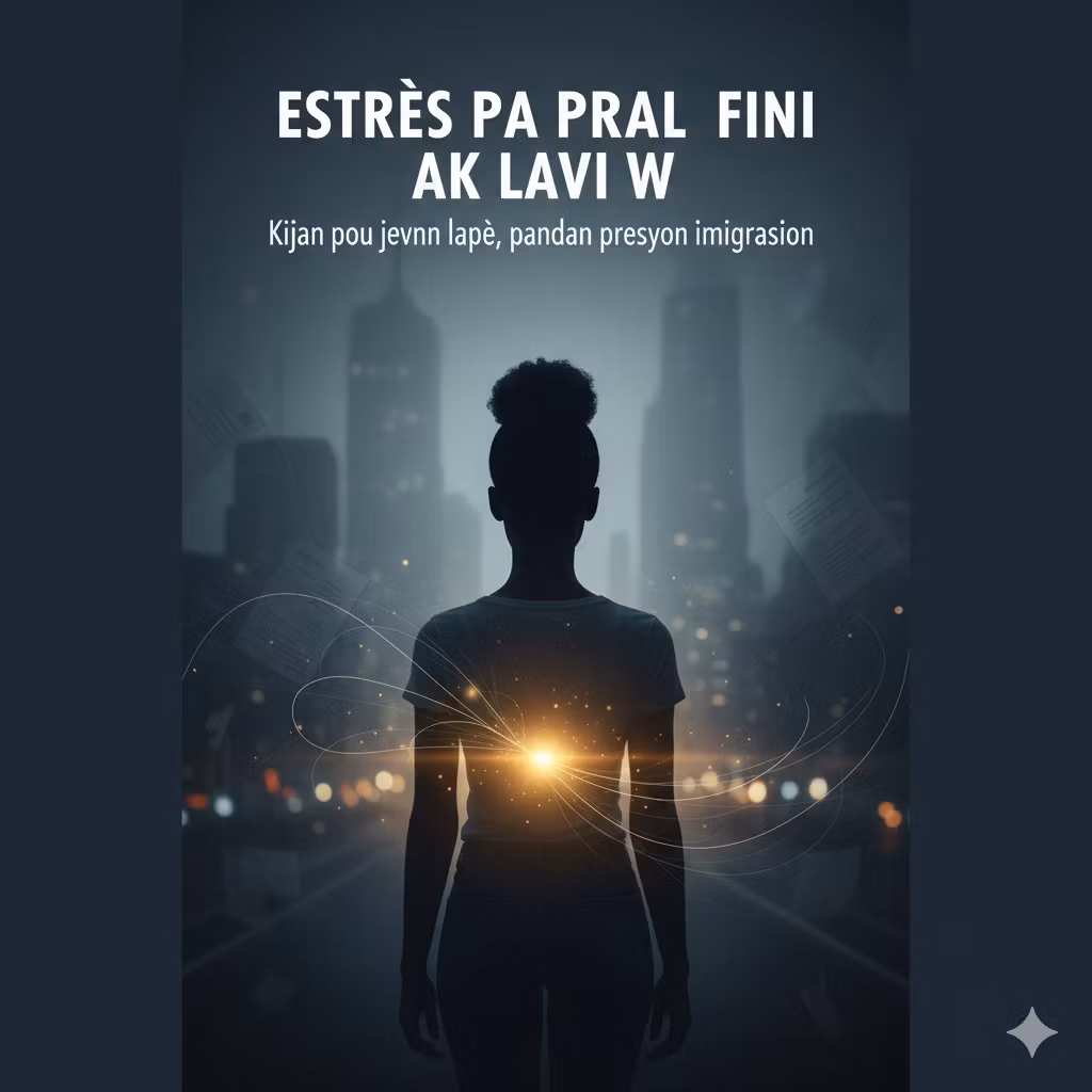 Estre pap fini ak laviw