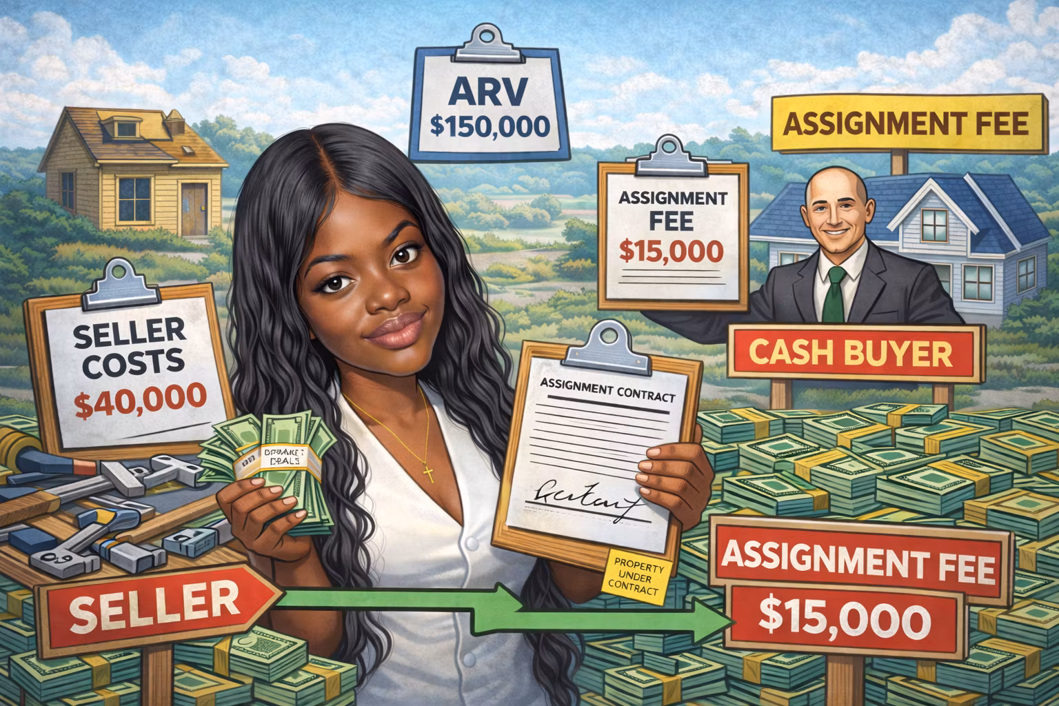 Real Estate Wholesaling Deals 